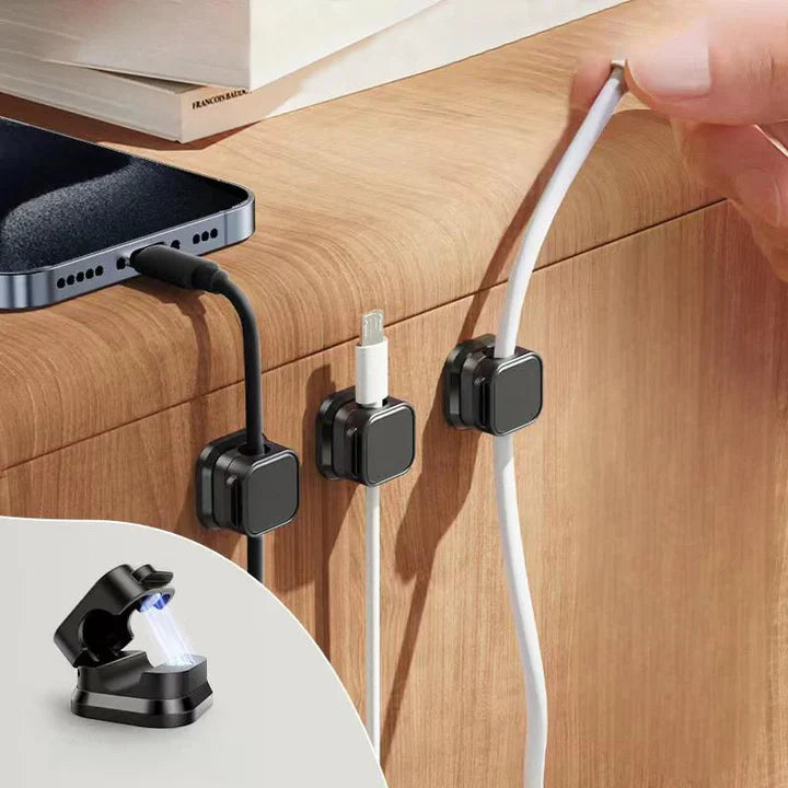 Magnetic Cable Organizer