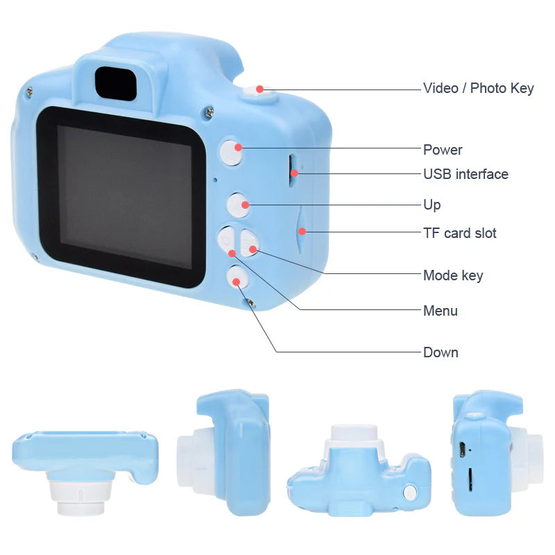Children Mini Digital HD Camera & Recorder