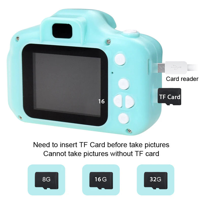 Children Mini Digital HD Camera & Recorder