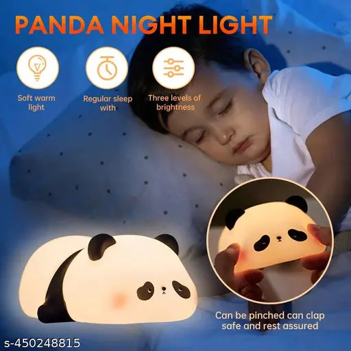Soft Glow Panda Lamp