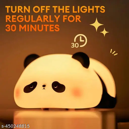 Soft Glow Panda Lamp